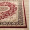 World Rug Gallery Traditional Oriental Medallion Design Runner Rug 2'x10' Burgundy 101BURGUNDY2X10 - alternate 3